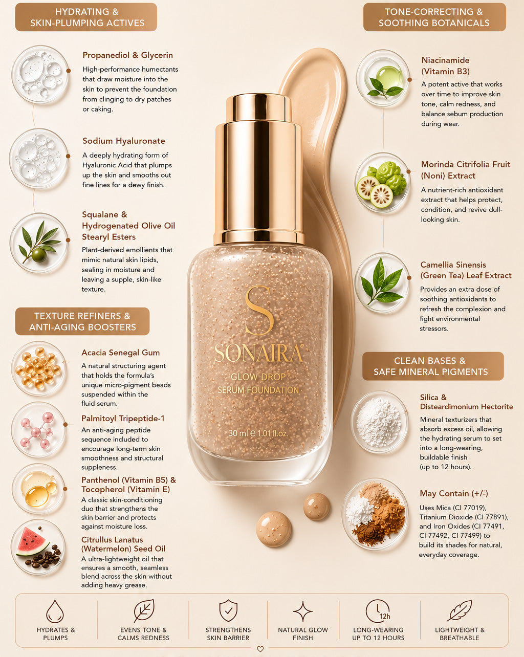 Glow Drop Serum Foundation