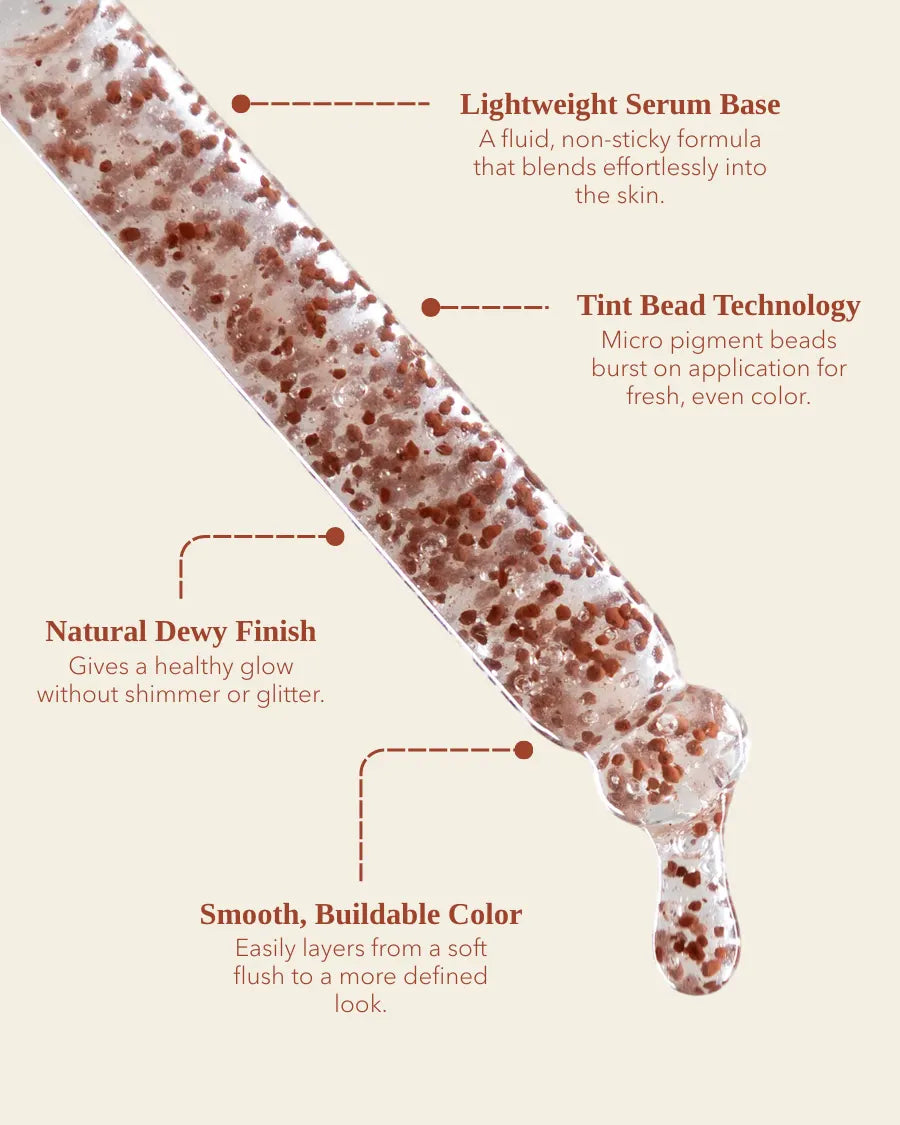 Glow Drop Serum Blush