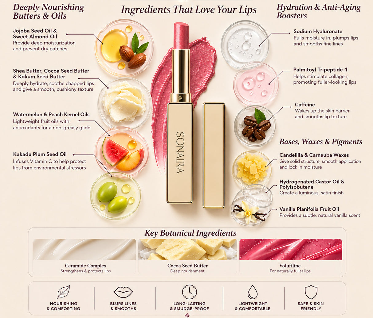 Lumidew Lipstick