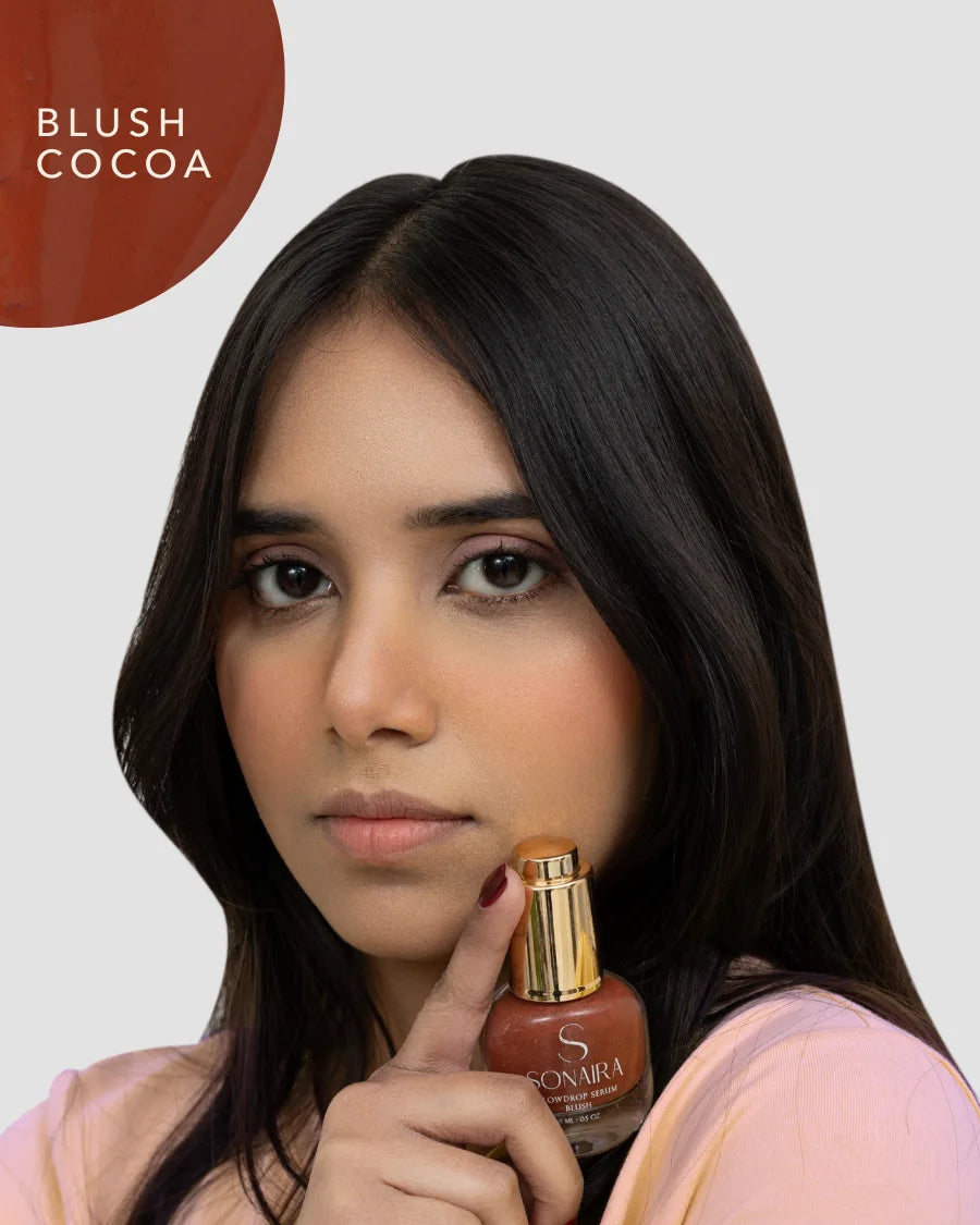 Glow Drop Serum Blush