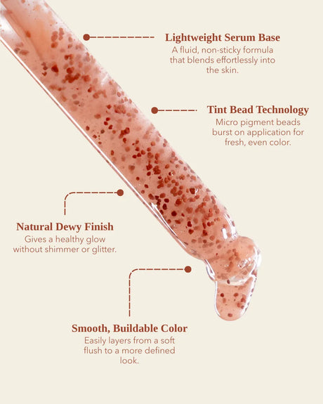 Glow Drop Serum Blush