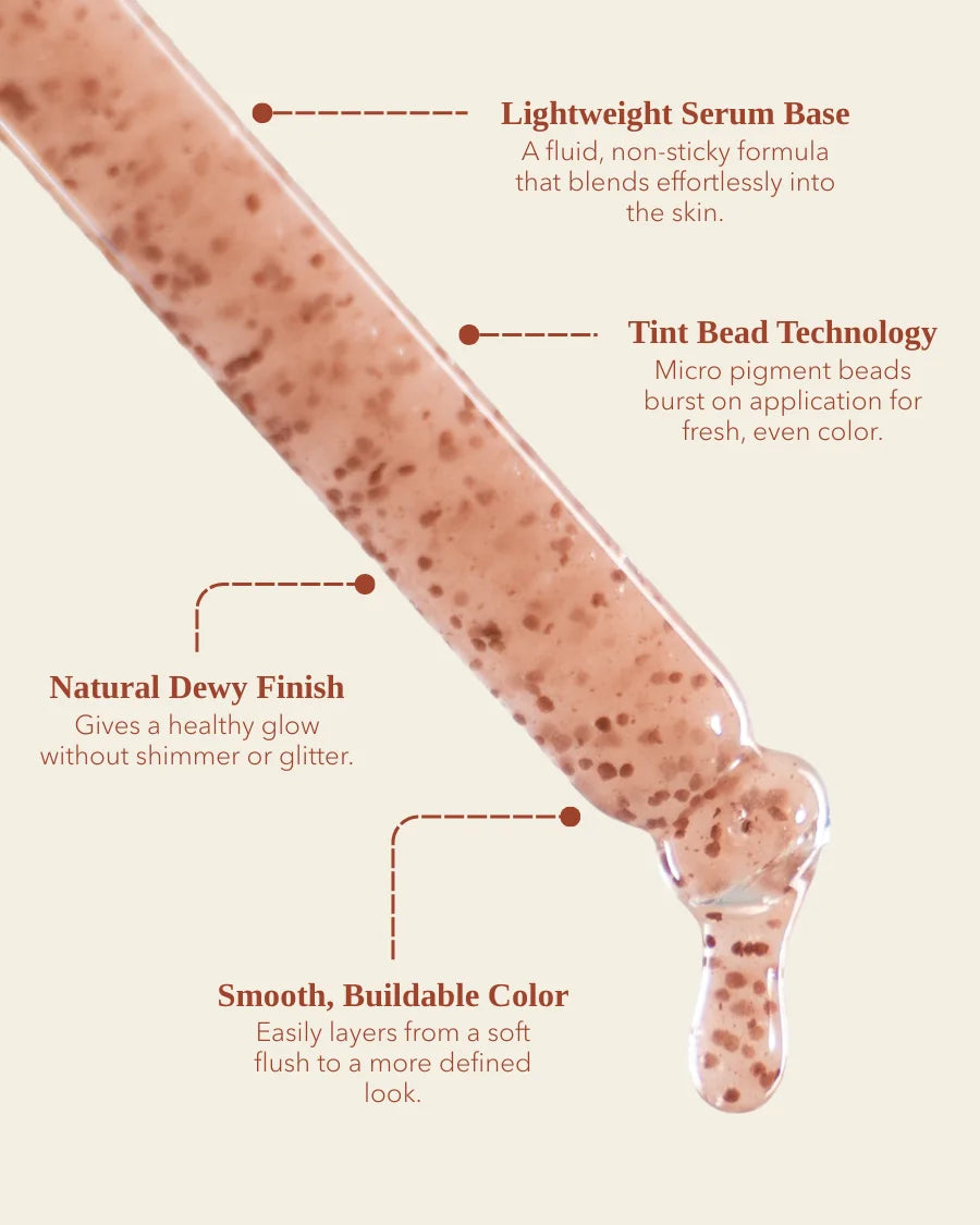 Glow Drop Serum Blush