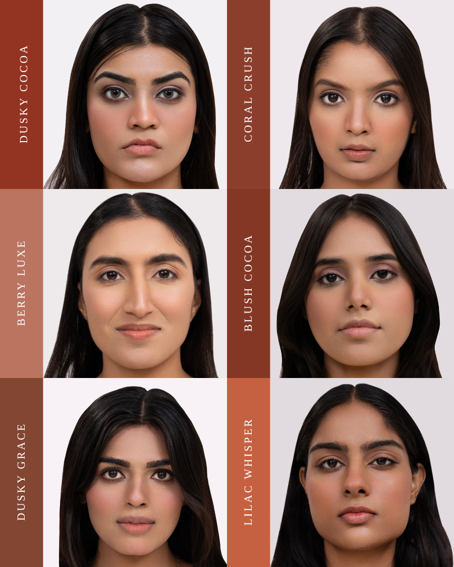 Sonaira Glow Drop Serum Blush Flat Lay – Clean Beauty Luxury Blush Makeup India
