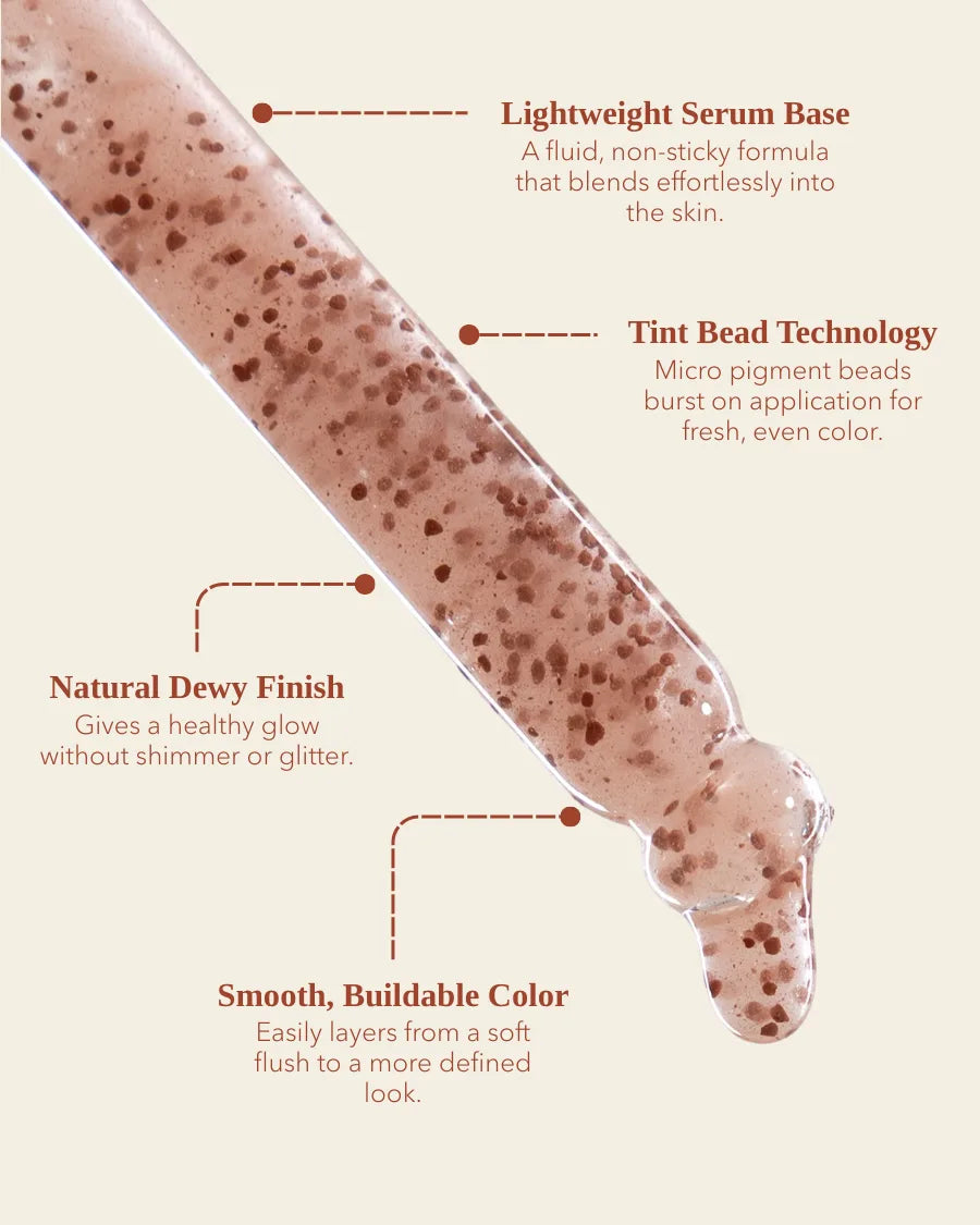 Glow Drop Serum Blush