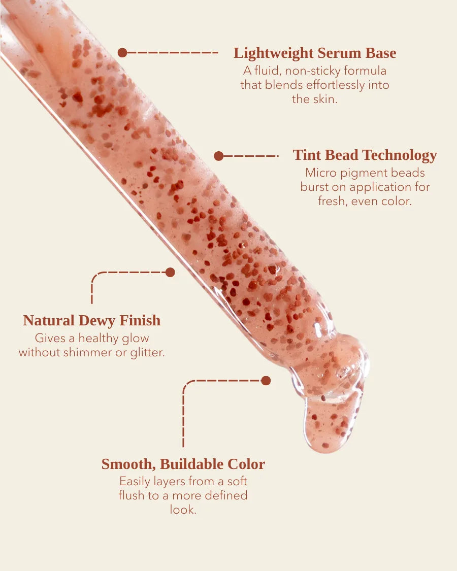 Glow Drop Serum Blush